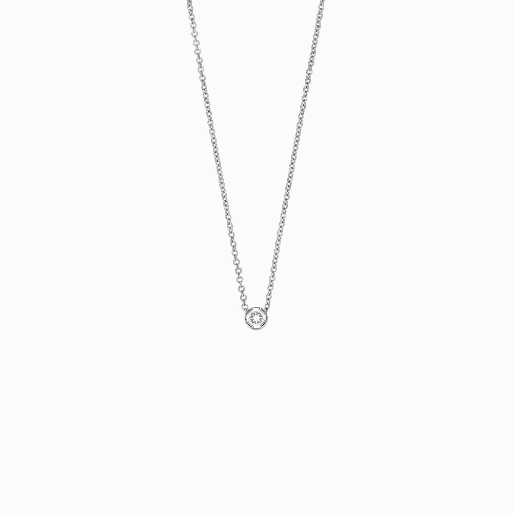 Diamant Simple Blanc