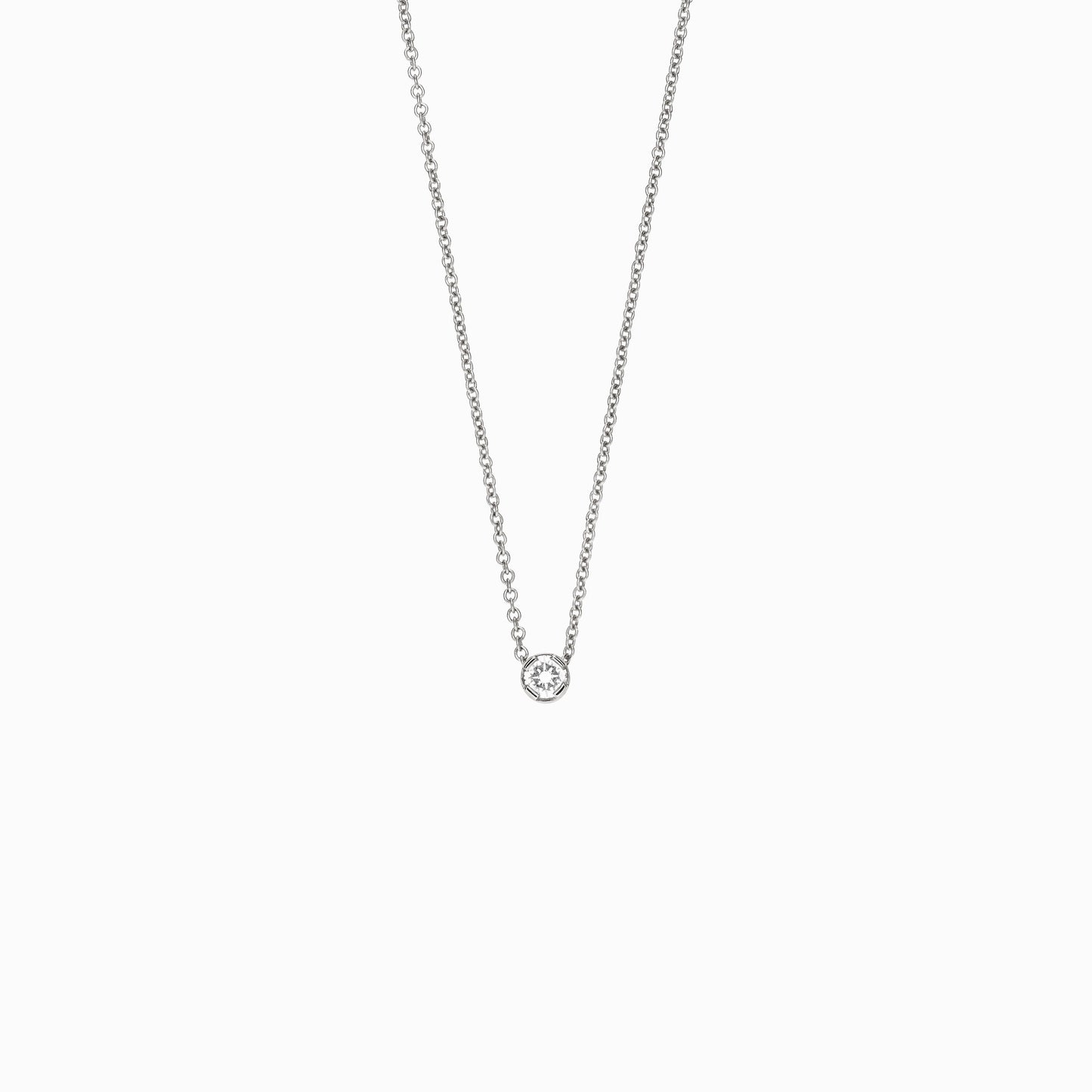 Diamant Simple Blanc