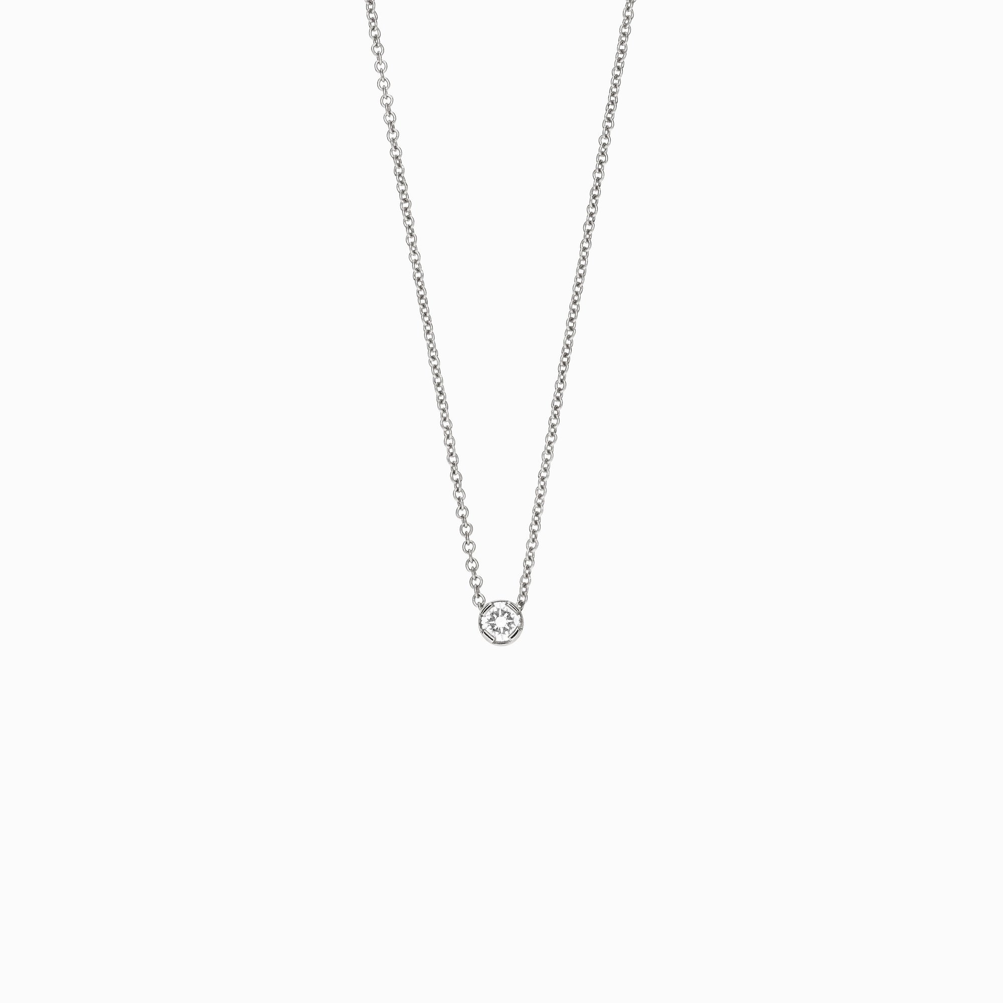 Diamant Simple Blanc