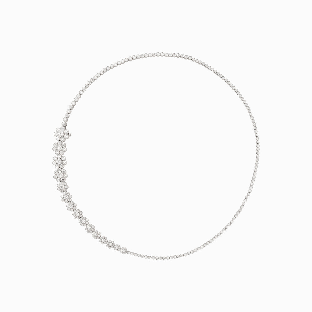 Fleur de Tennis Blanc