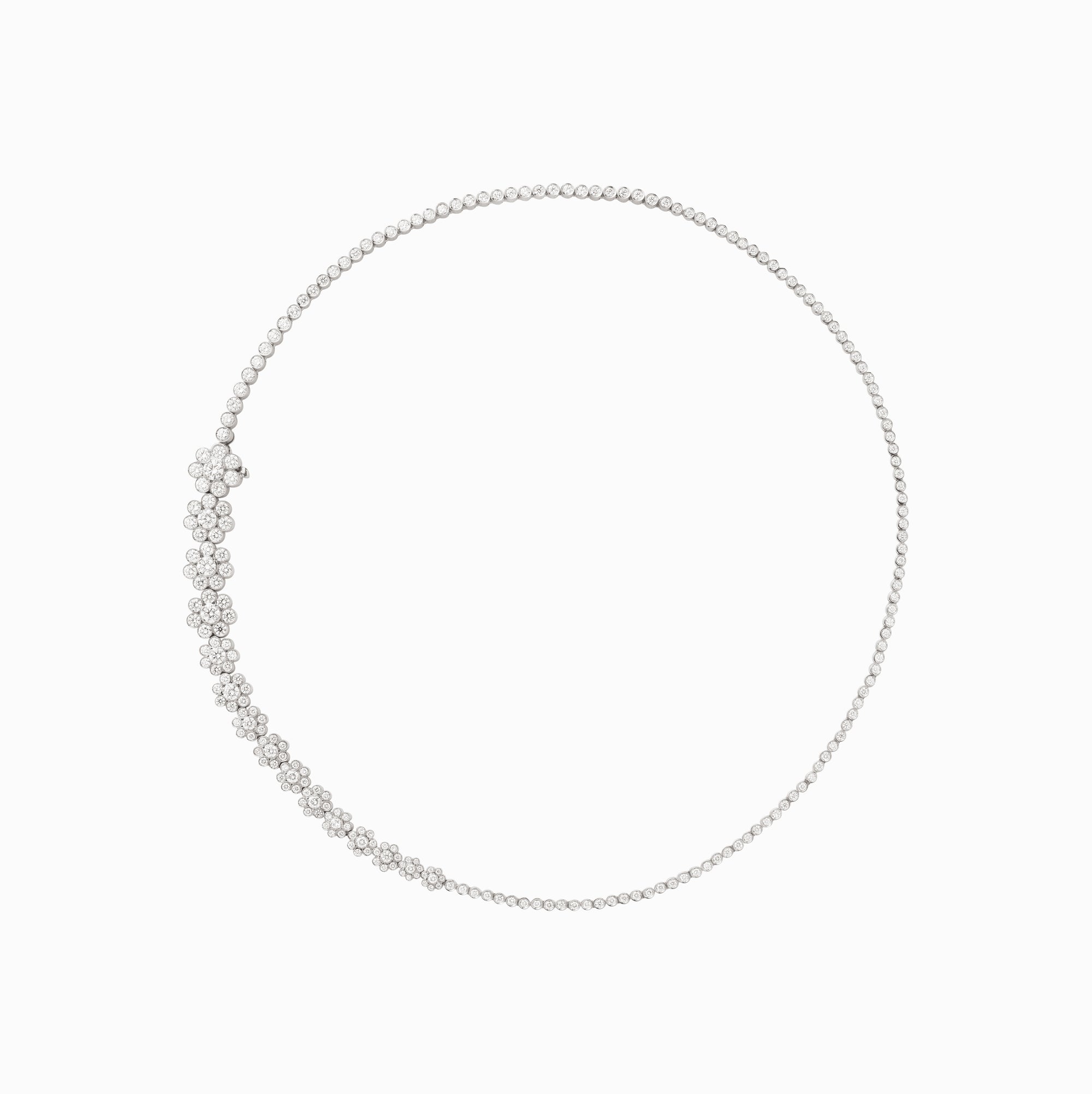 Fleur de Tennis Blanc