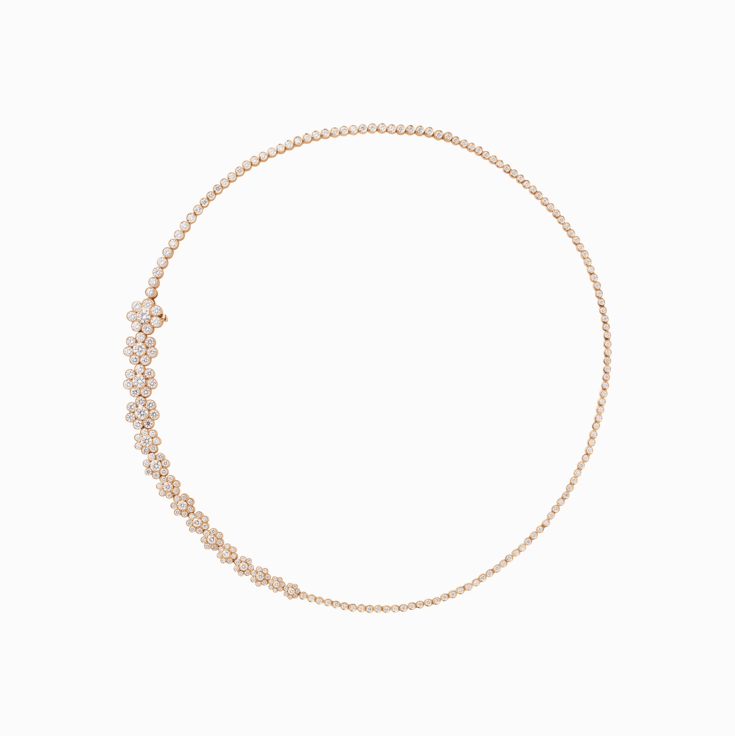 Fleur de Tennis Rose