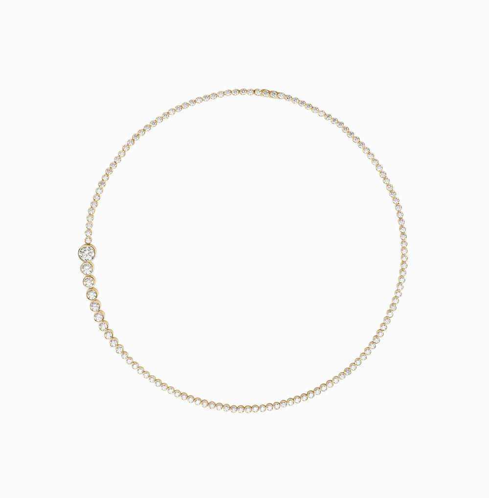 Collier de Tennis Royal