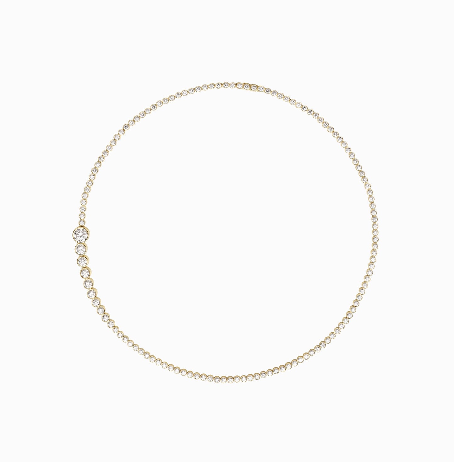 Collier de Tennis Royal