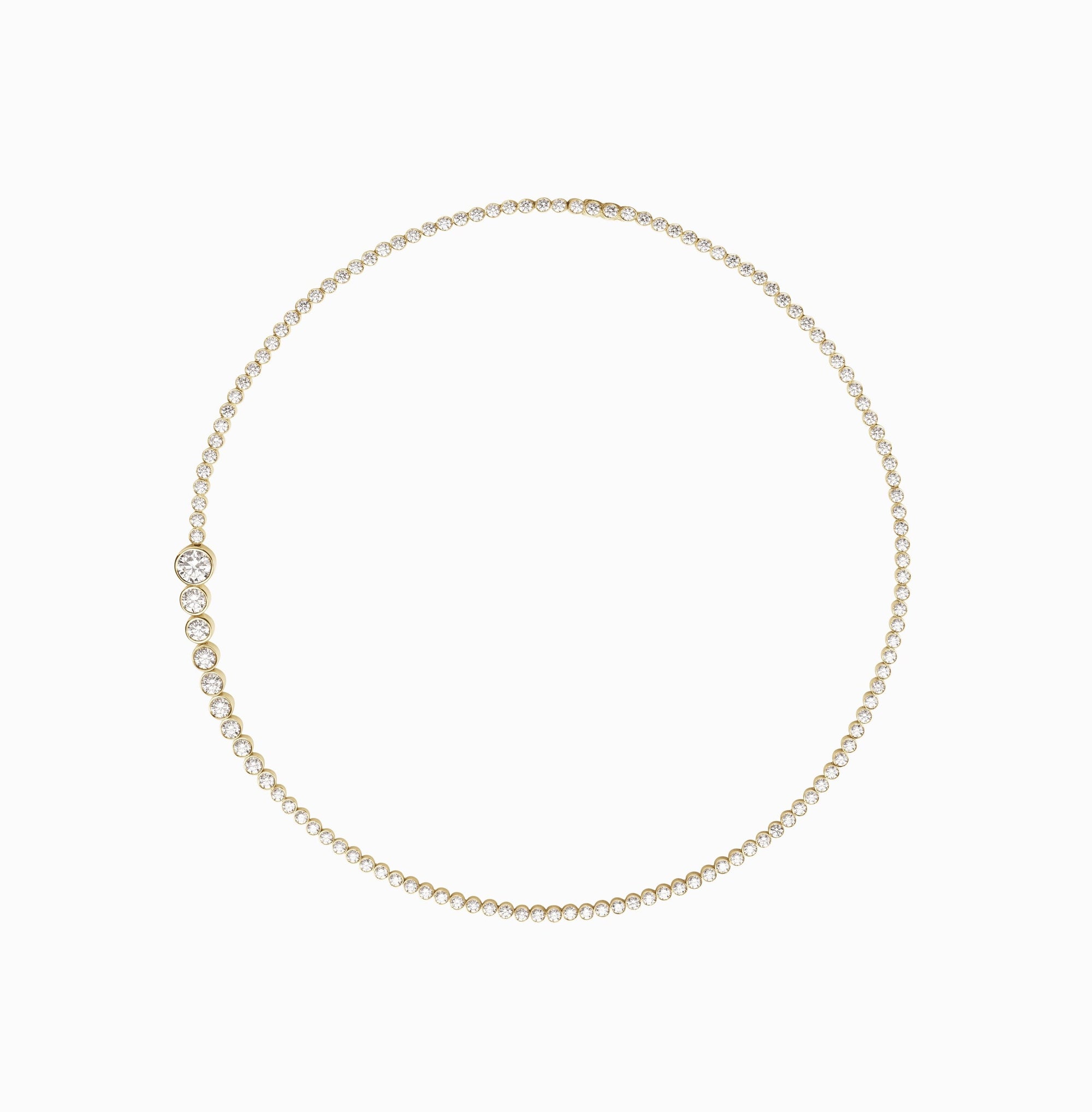 Collier de Tennis Royal